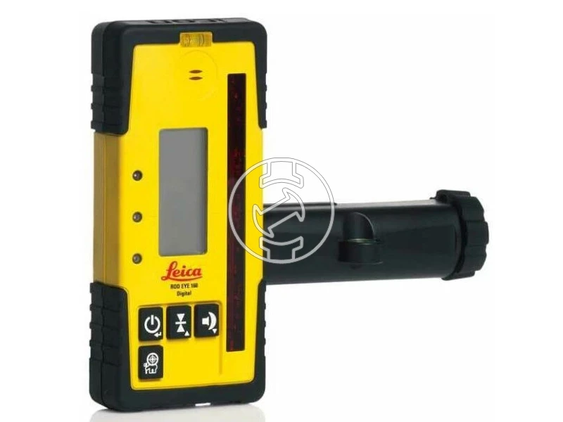 Leica Rugby 640 forgólézer + Rod Eye 160 vevoegység + CTP104 + méroléc