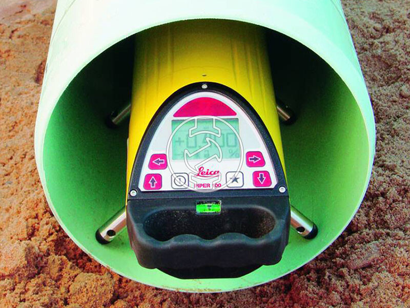 Leica PIPER 200G csőfektető lézer (3R)