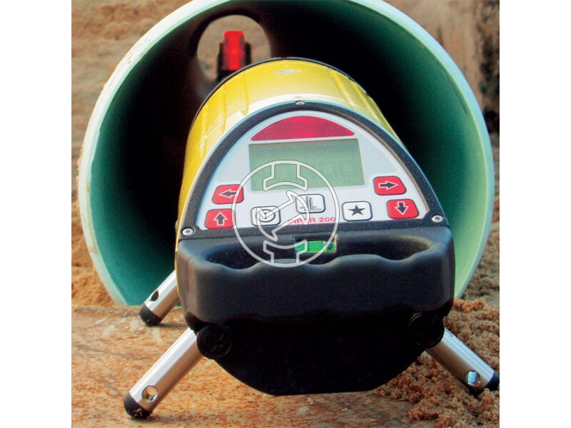 Leica PIPER 100G csőfektető lézer