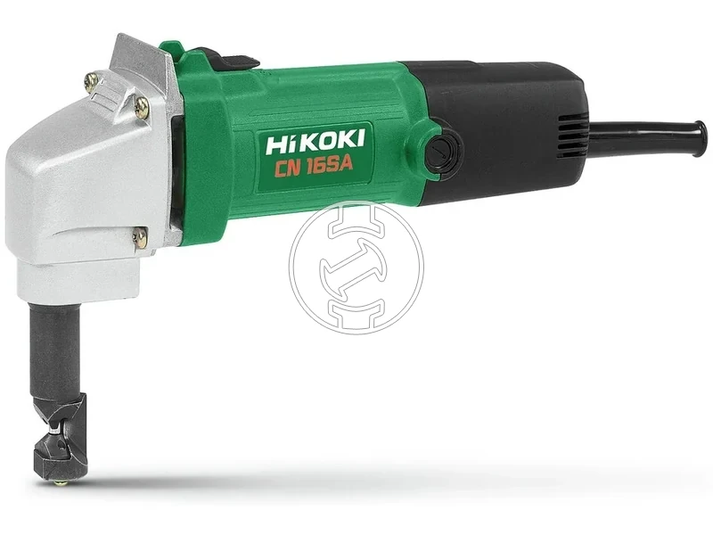 Kép: Lemezlyukaszto 400 W ford. 2300 vm aluminium 2.3mm acel 1.6mm rozsdamentes acel 1.2 mm max vagasi szelesseg 5mm 1.6 kg.webp