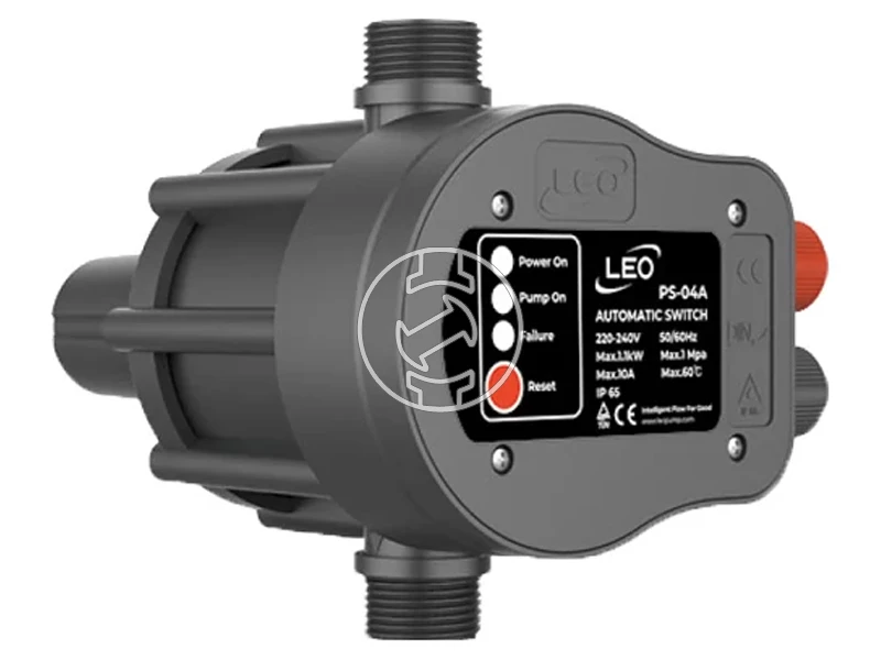 Leo PS-04A áramlásszabályozó 80 l/perc | 1,5 kVA | 80 l/perc