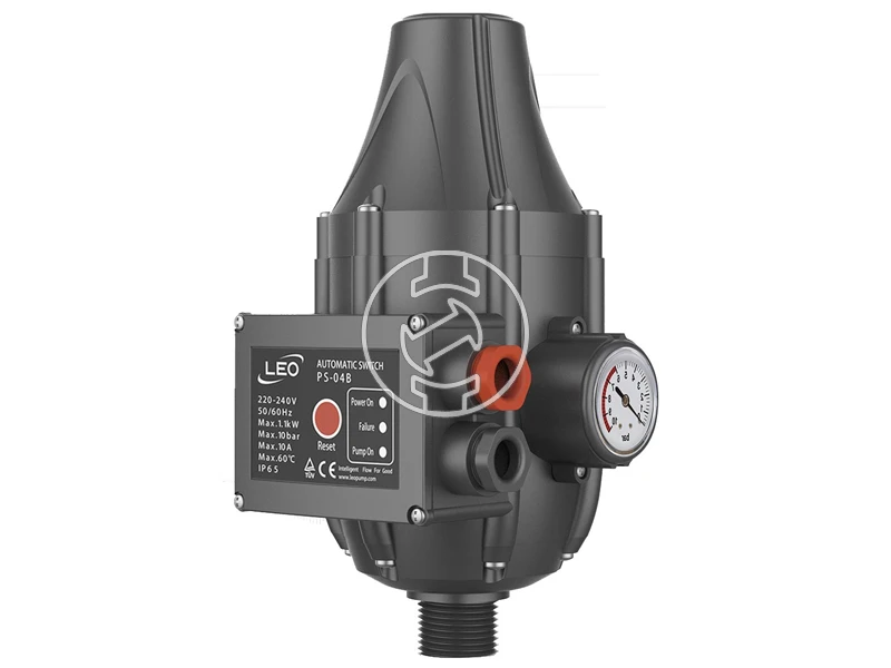 Leo PS-04B áramlásszabályozó 200 l/perc | 1,1 kVA | 200 l/perc