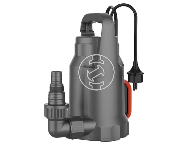 Leo XKS-250P búvárszivattyú tisztavízre 75 - 25 l/perc | 0 - 7 m | 230 V