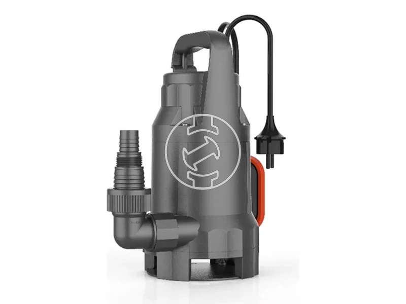 Leo XKS-750PW búvárszivattyú szennyezett vízre 225 - 25 l/perc | 0 - 7 m | 230 V