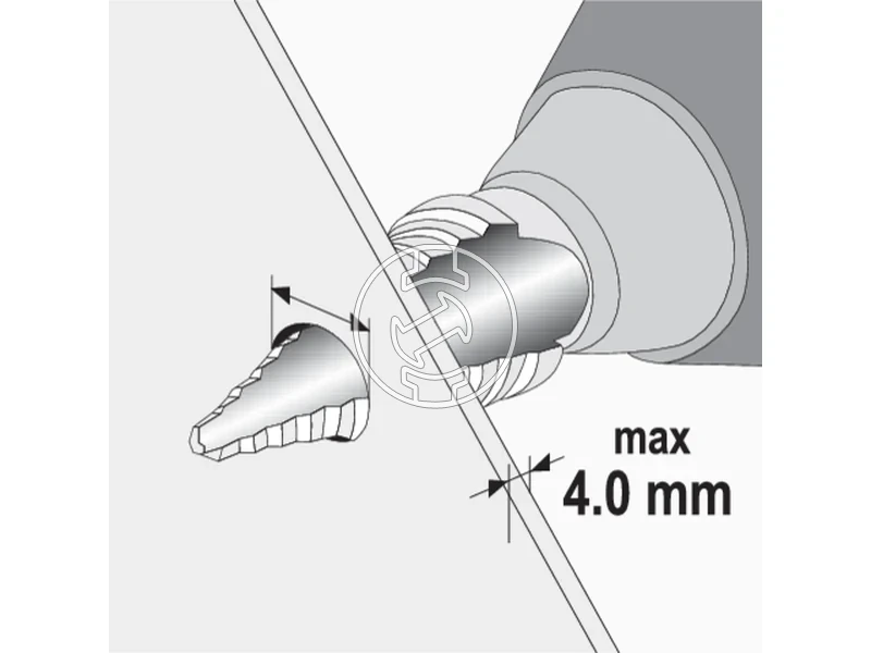 Kép: Lepcsos furo 1020 mm.webp