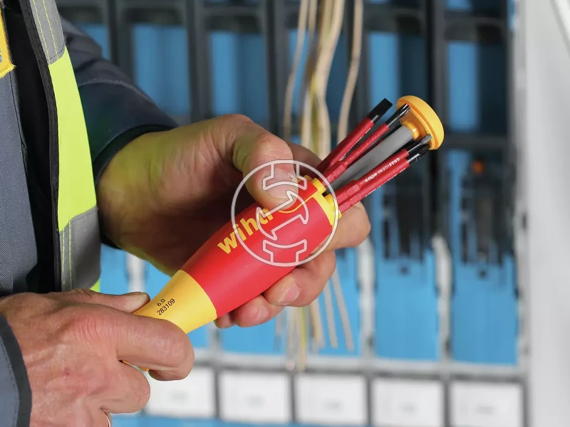 Wiha LiftUp 6 részes szigetelt multibit csavarhúzó Torx