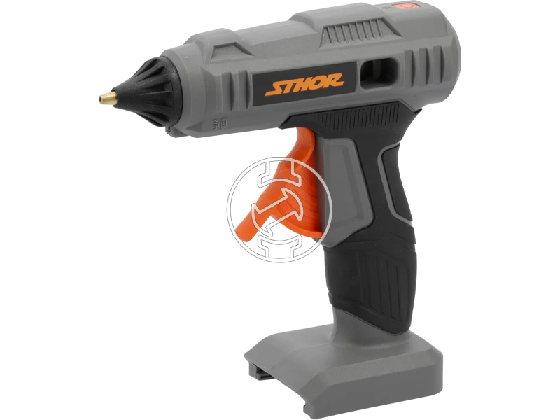Sthor 78155 akkus ragasztópisztoly 20 V, 11 mm