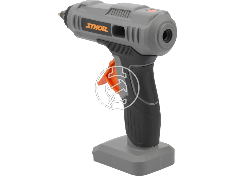 Sthor 78155 akkus ragasztópisztoly 20 V, 11 mm