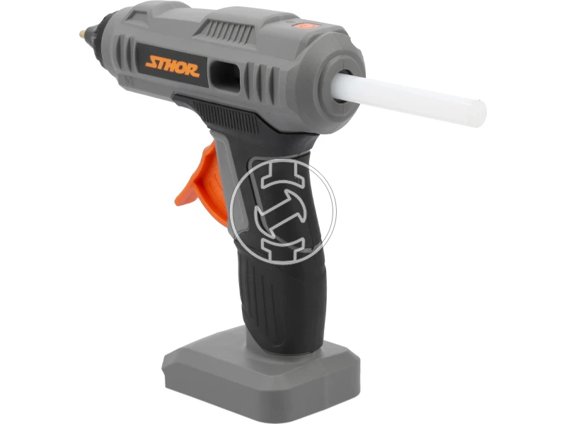 Sthor 78155 akkus ragasztópisztoly 20 V, 11 mm