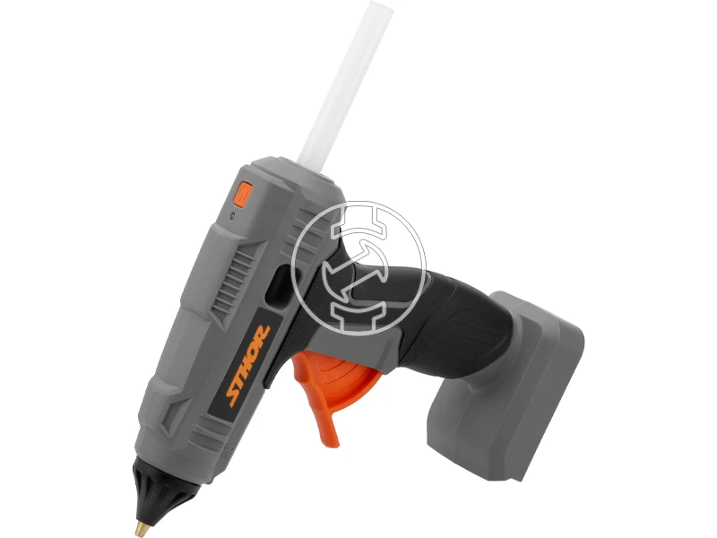 Sthor 78155 akkus ragasztópisztoly 20 V, 11 mm