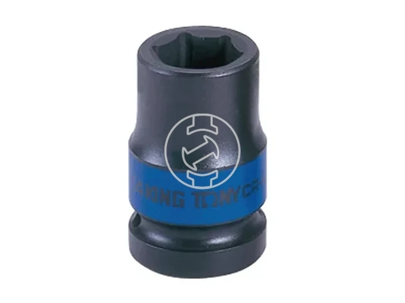 King Tony Rövid gépi dugókulcs 24 mm x 50 mm | 3/4 inch