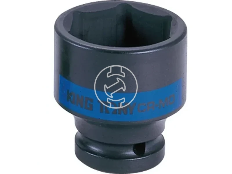 King Tony Rövid gépi dugókulcs 29 mm x 53 mm | 3/4 inch