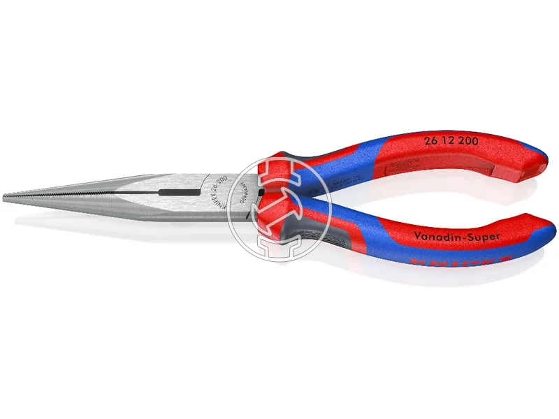 Kép: Long Nose Pliers w Cutter.webp