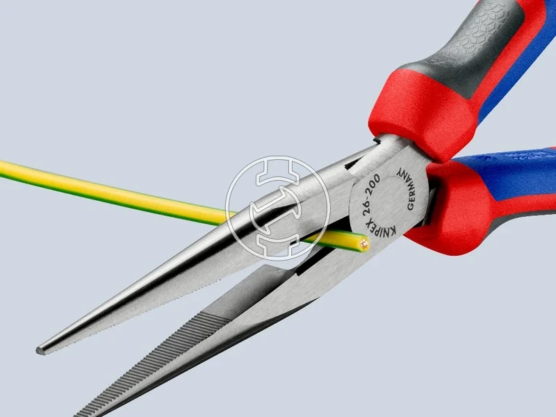 Kép: Long Nose Pliers w Cutter.webp