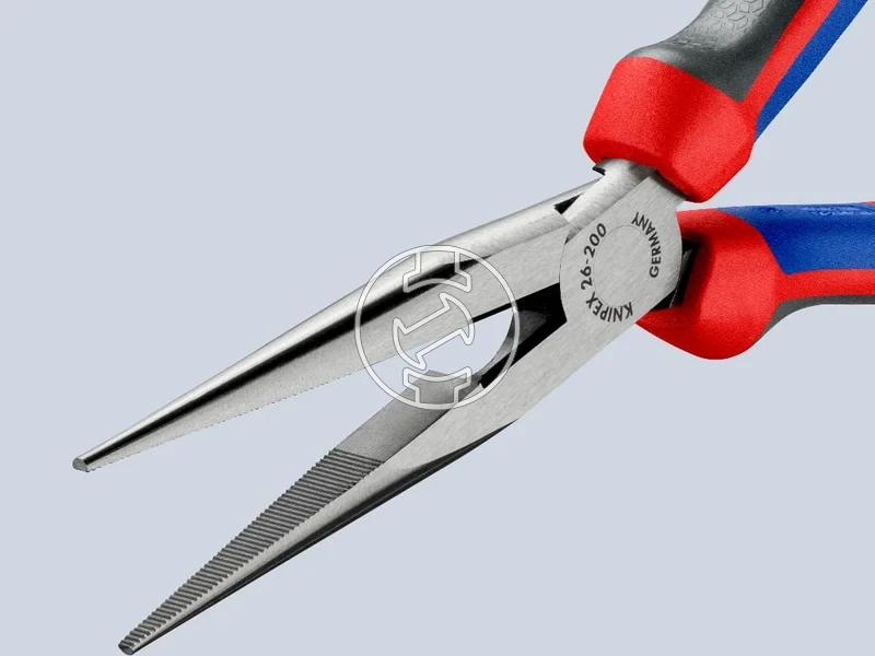 Kép: Long Nose Pliers w Cutter.webp