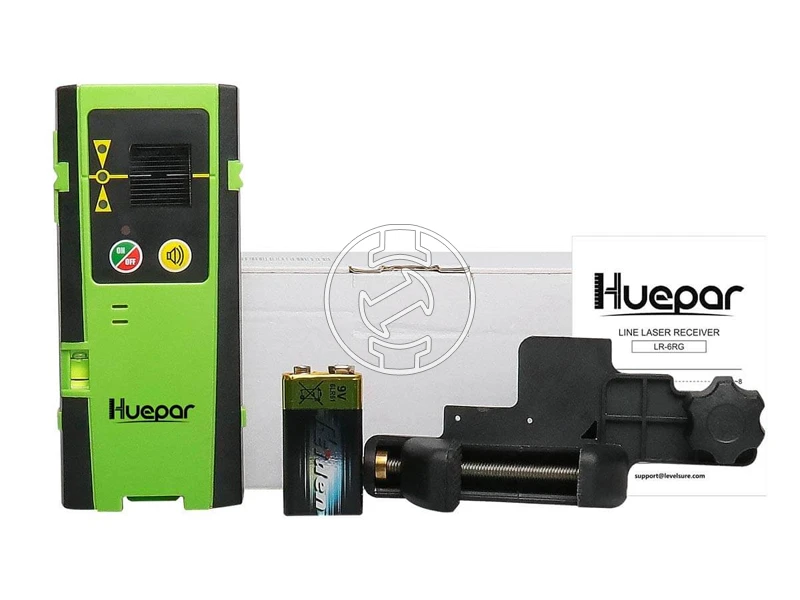 Huepar LR6RG vevőegység lézeres mérőműszerekhez