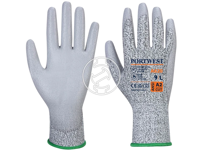 LR Cut PU Palm Glove