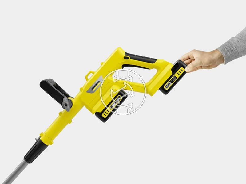 Karcher LTR 3-18 Dual Battery Set akkus fűszegélynyíró