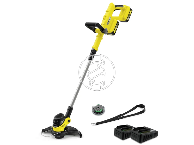 Karcher LTR 3-18 Dual Battery Set akkus fűszegélynyíró