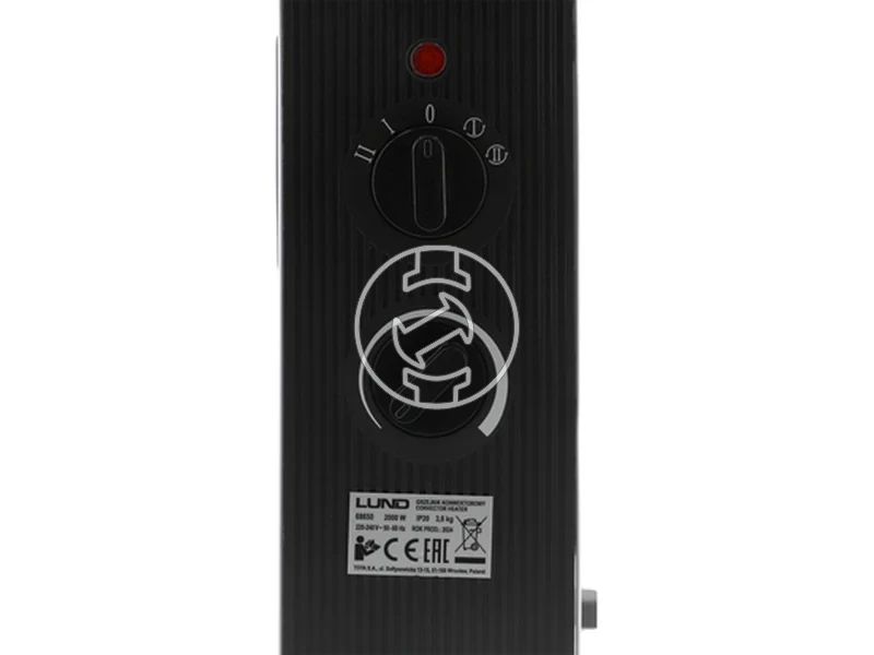 Kép: Lund 68650 elektromos konvektor 2000 W_4.webp