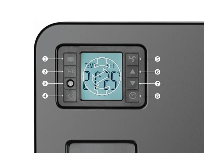 Kép: Lund 68652 elektromos konvektor_7.webp