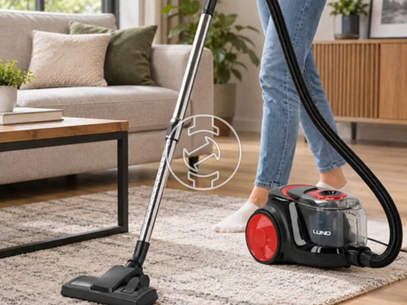 Kép: Lund GRF Elektromos porszivo 899 W_24.webp