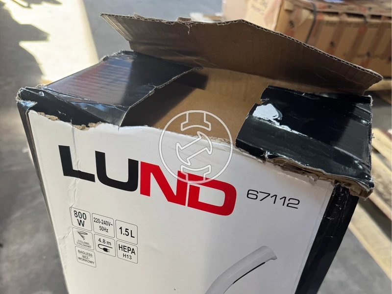 Lund 67112 elektromos kézi porszívó (értékcsökkent)