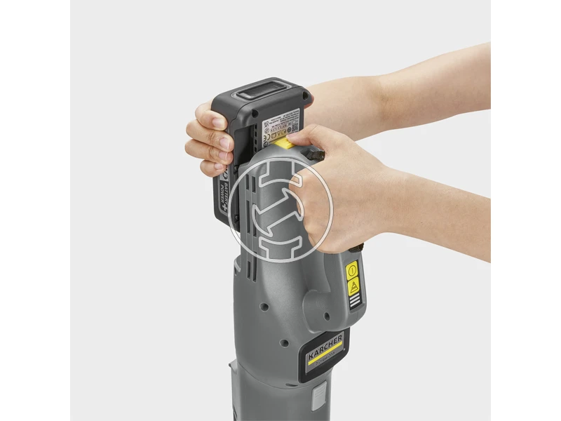 Karcher LVS 1/1 Bp akkus kézi porszívó