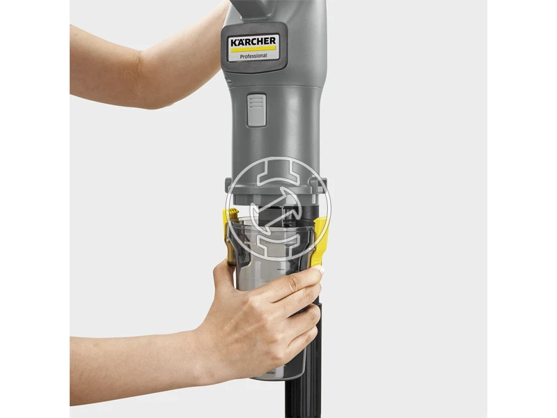Karcher LVS 1/1 Bp akkus kézi porszívó