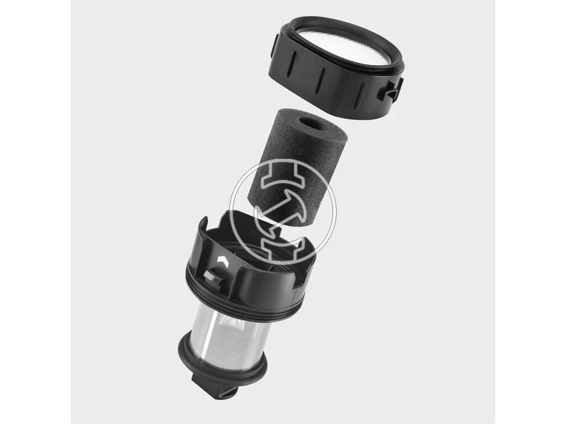 Karcher LVS 1/1 Bp akkus kézi porszívó