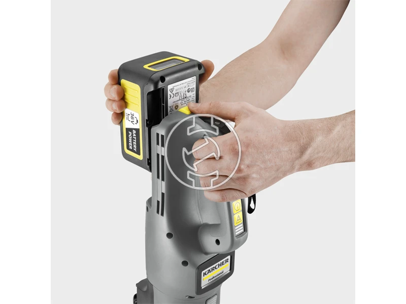 Karcher LVS 1/2 Bp akkus kézi porszívó