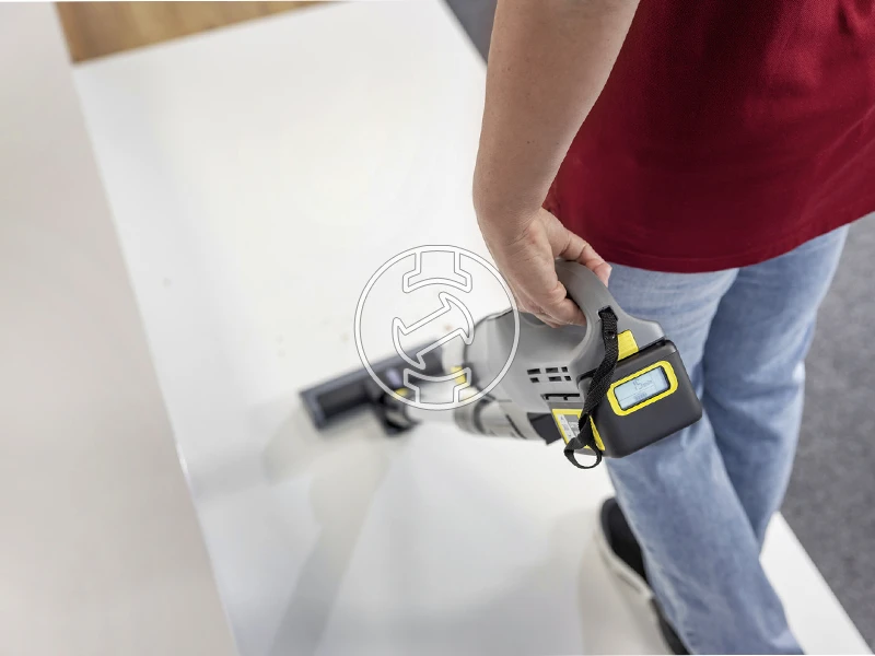 Karcher LVS 1/2 Bp akkus kézi porszívó