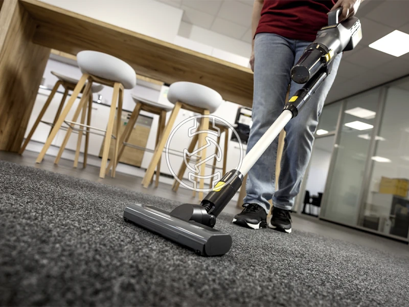 Karcher LVS 1/2 Bp akkus kézi porszívó