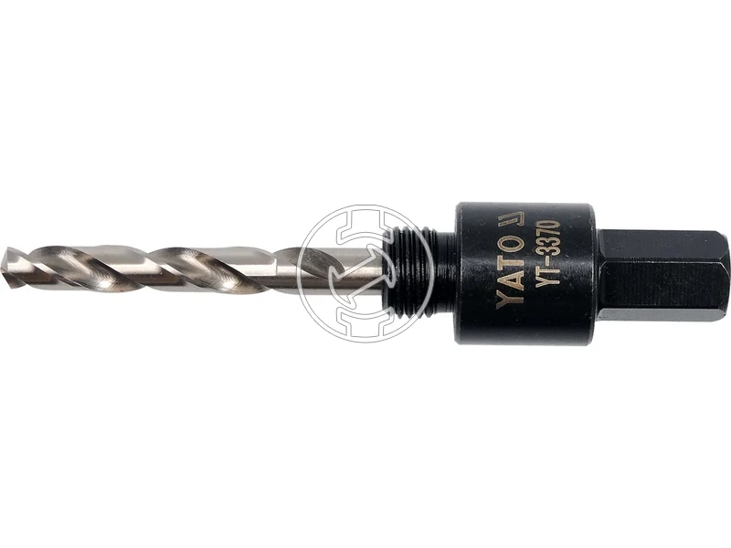 Kép: Lyukfuresz befogo szar 1929 mm-es koronafureszekhez 12 HEX szar.webp