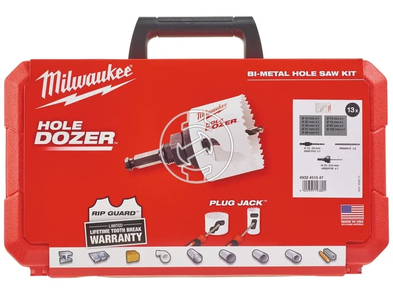 Kép: Lyukfuresz keszlet 1 KOBALT CO 12 reszes.webp