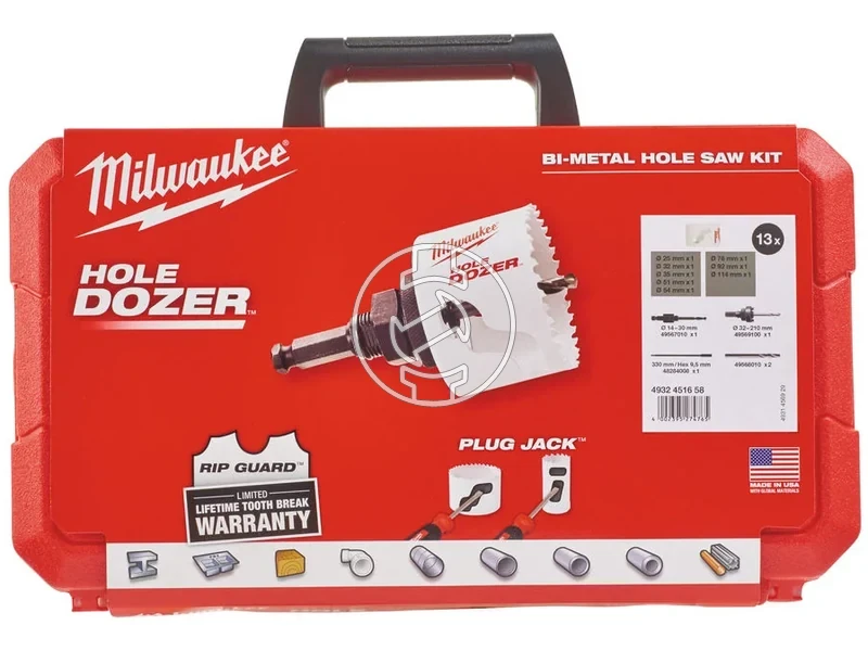 Kép: Lyukfuresz keszlet 3 KOBALT CO13 reszes.webp