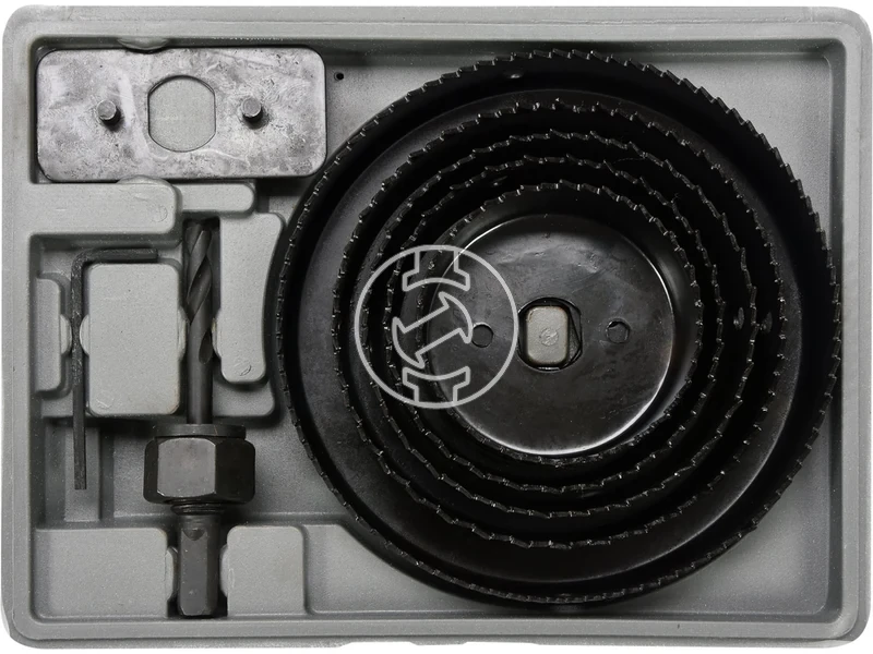 Kép: Lyukfuresz keszlet 64127 mm 8 reszes.webp