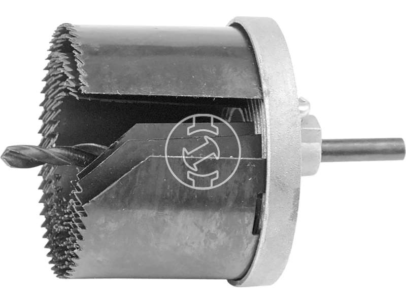 Kép: Lyukfuresz korkivago keszlet fahoz 7 reszes 2663 mm 2 vagasmelyseg.webp