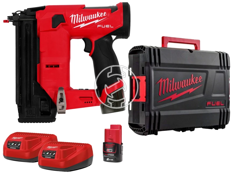 Milwaukee M12 FCN18GS-202X akkus finiselő szegező