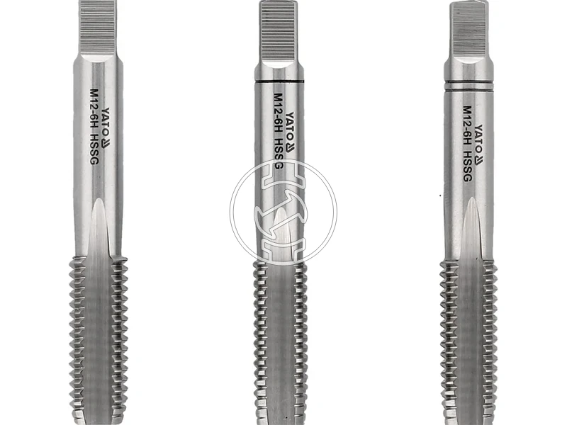 Kép: M12 kezi menetfuro keszlet 3 reszes 1-2-3 HSS M2.webp