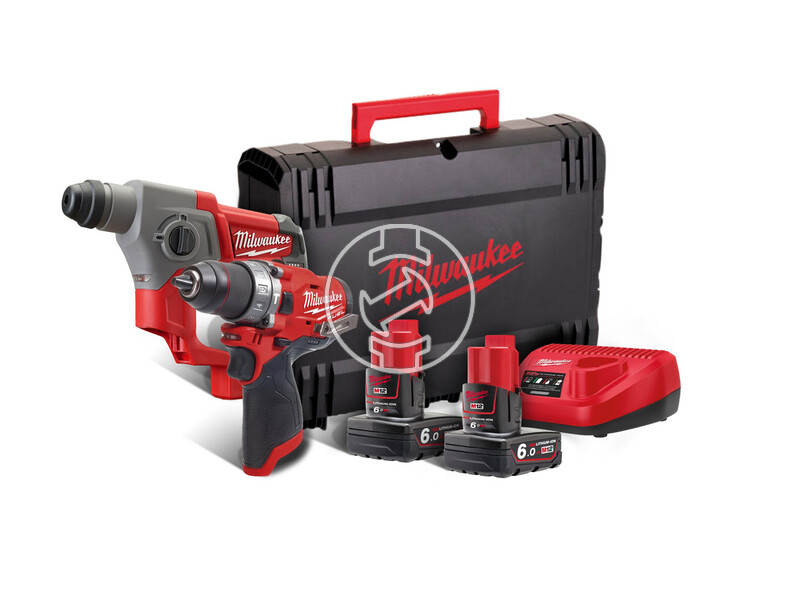 Milwaukee M12FPP2B-602X gépcsomag