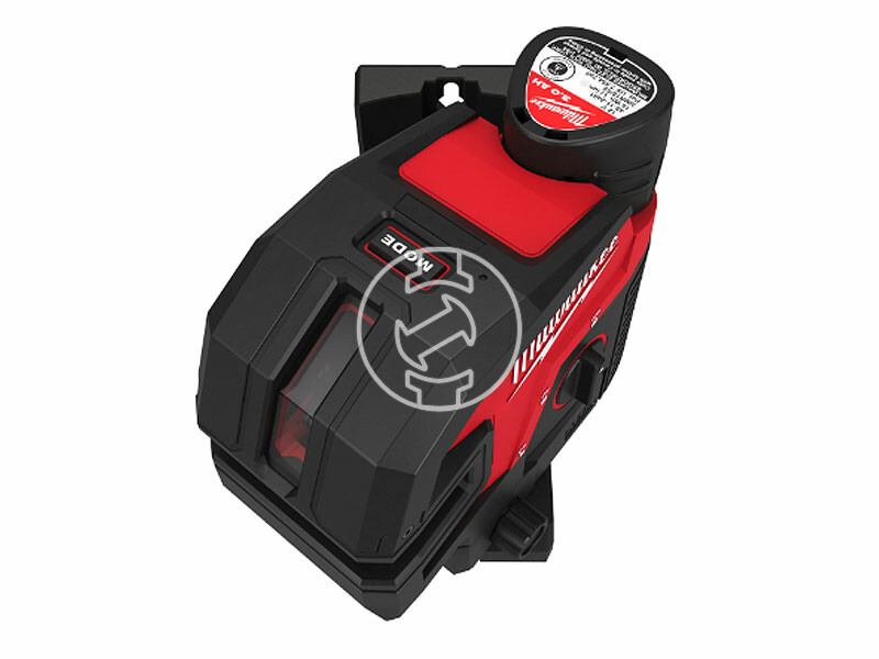 M12CLL4P-301C ZÖLD KERESZTVONALAS LÉZER 4 PONTTAL