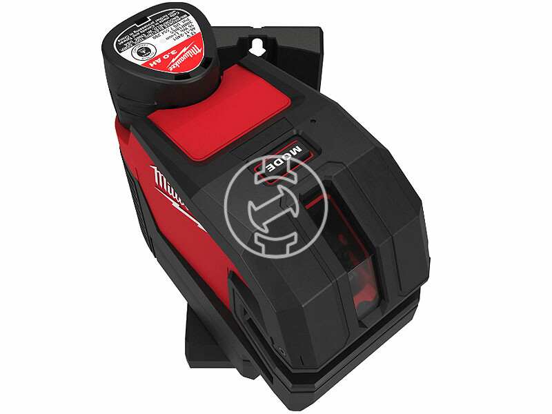 M12CLL4P-301C ZÖLD KERESZTVONALAS LÉZER 4 PONTTAL