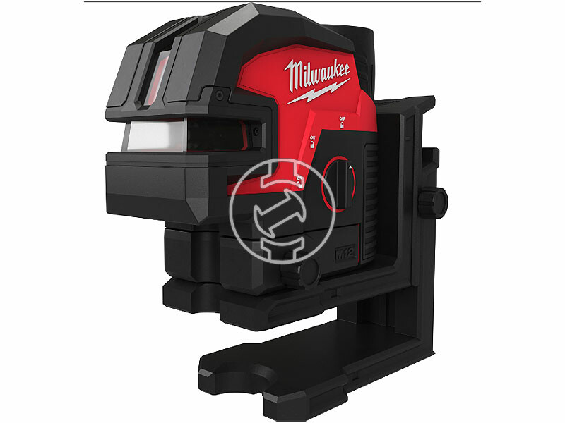 M12CLL4P-301C ZÖLD KERESZTVONALAS LÉZER 4 PONTTAL