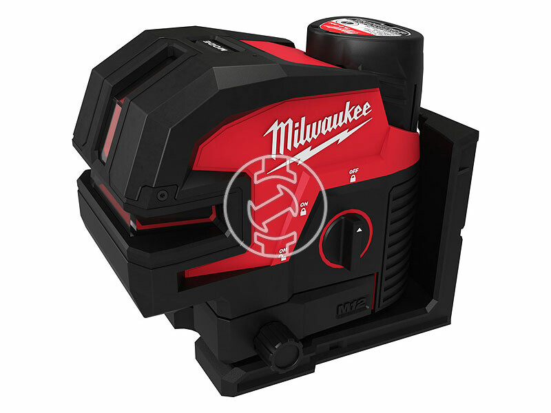 M12CLL4P-301C ZÖLD KERESZTVONALAS LÉZER 4 PONTTAL