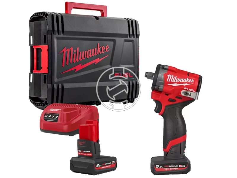 Milwaukee M12FCIWF12G3-502X akkus ütvecsavarozó