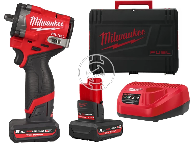 Milwaukee M12FCIWF38G3-502X akkus ütvecsavarozó