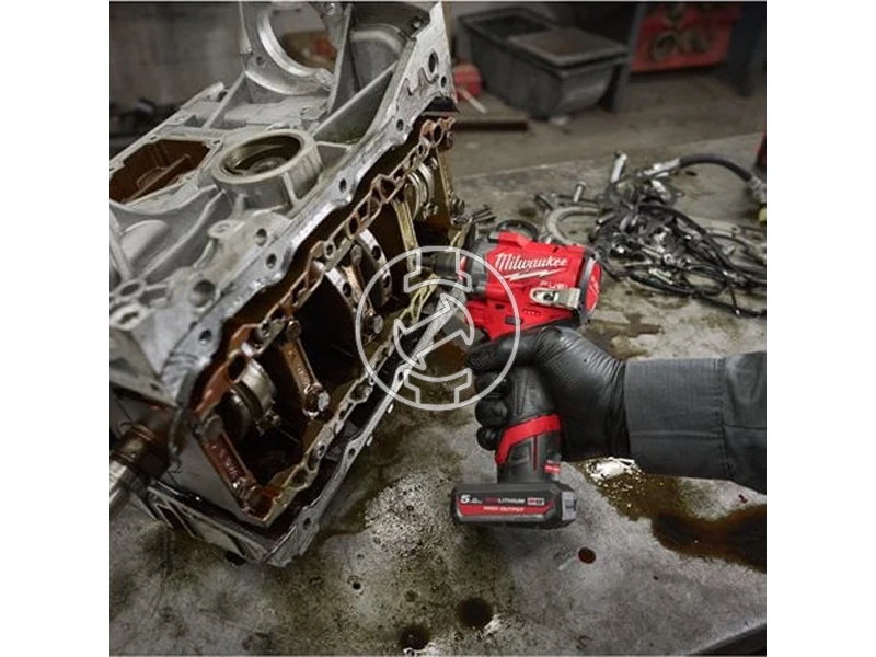 Milwaukee M12FCIWF38G3-502X akkus ütvecsavarozó