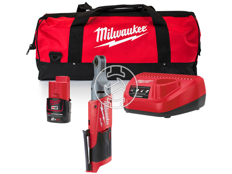 Milwaukee M12FIR14-201B akkus racsnis csavarkulcs
