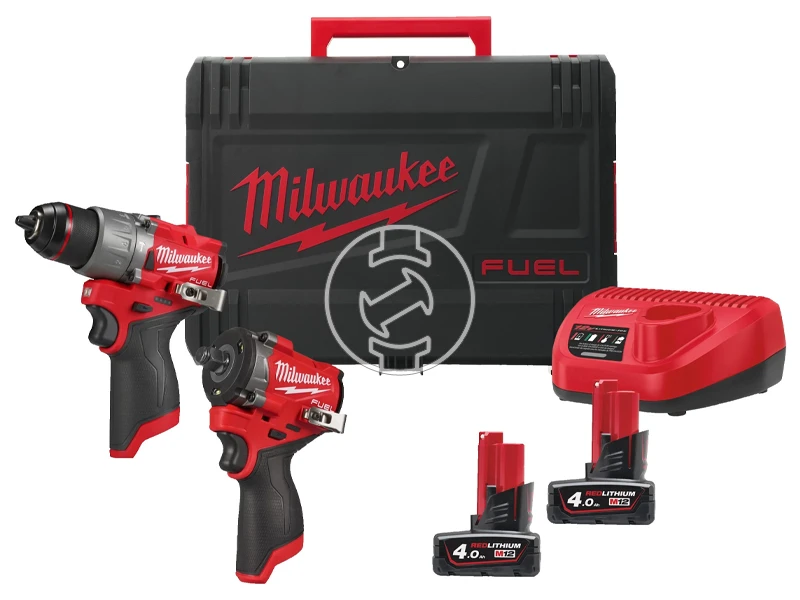 Milwaukee M12FPP2X2-402X gépcsomag